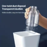 High-Power Car Cleaner: Dual-Purpose Handheld Car Vacuum