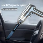 High-Power Car Cleaner: Dual-Purpose Handheld Car Vacuum