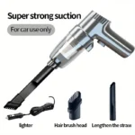 High-Power Car Cleaner: Dual-Purpose Handheld Car Vacuum