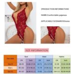 Women's Sexy Lace Lingerie Set