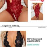 Women's Sexy Lace Lingerie Set