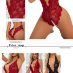Women's Sexy Lace Lingerie Set