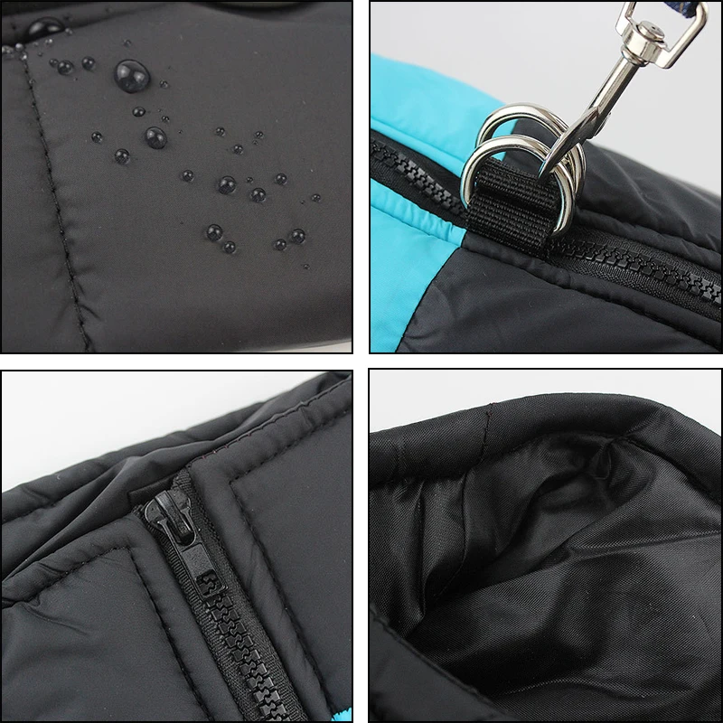 Warm Waterproof Dog Coat for Winter: Sizes S to XL