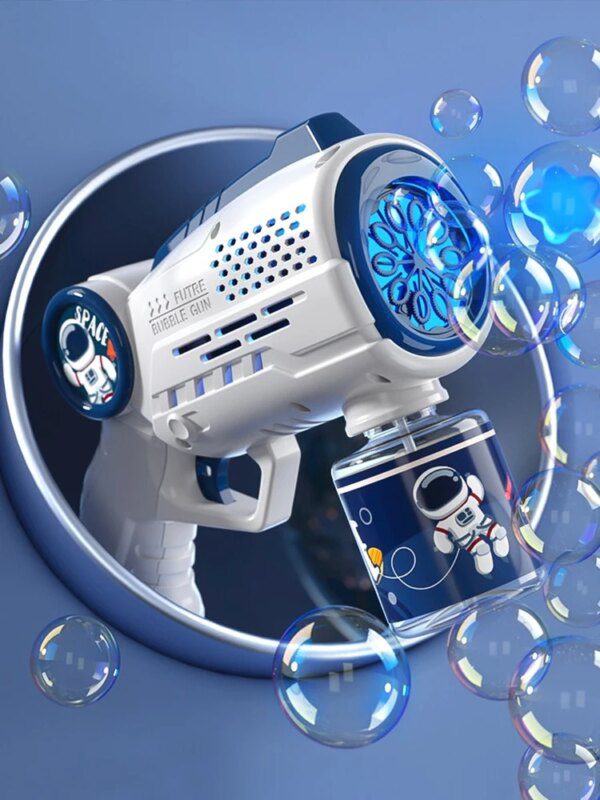 55950-ysqwl3.jpg Electric Light Bubble Gun: Astronaut-themed Fun for Kids