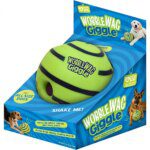 Giggle Glow Ball Interactive Dog Toy: Fun Sounds, TV Featured