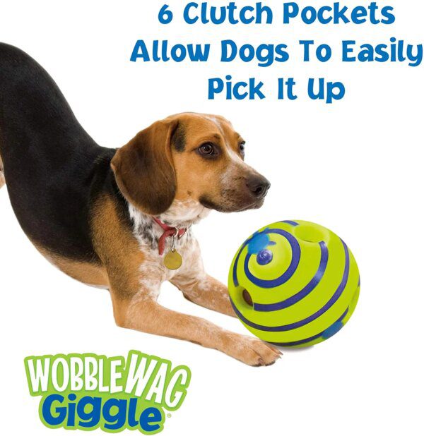 56003-tiqqkw.jpg Giggle Glow Ball Interactive Dog Toy: Fun Sounds, TV Featured