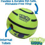Giggle Glow Ball Interactive Dog Toy: Fun Sounds, TV Featured