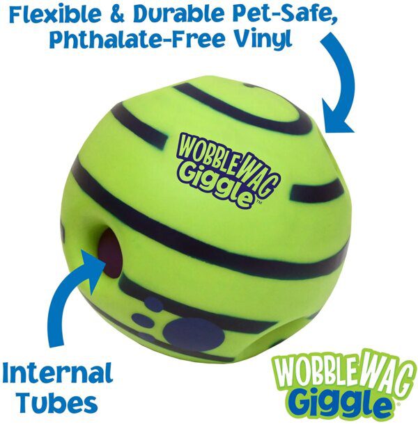 56003-xxdxcy.jpg Giggle Glow Ball Interactive Dog Toy: Fun Sounds, TV Featured