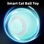 Automatic Rolling Cat Ball: Interactive Indoor Toy