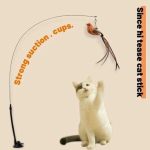 Feather Teasing Stick