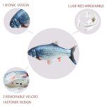 USB Electric Fish Toy: Interactive Cat Dog Pet Chew & Training