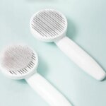 Magic Pet Hair Removal Comb: One-Click Cleaning