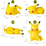Pokemon Cute Pikachu Night Light: LED Anime Room Decor