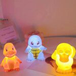 Pokemon Cute Pikachu Night Light: LED Anime Room Decor