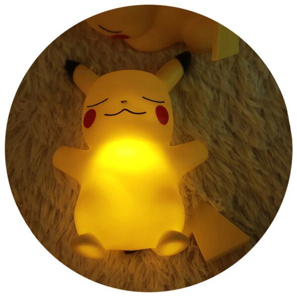 56272-dphvo8.jpg Pokemon Cute Pikachu Night Light: LED Anime Room Decor