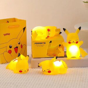 Pokemon Cute Pikachu Night Light