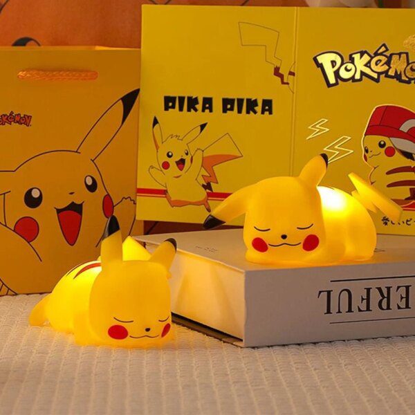 56272-rkivxw.jpg Pokemon Cute Pikachu Night Light: LED Anime Room Decor