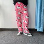 Hello Kitty Flannel Pajamas