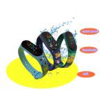 Pokemon Digital Silicone LED Watch: Pikachu, Squirtle, Eevee Charizard