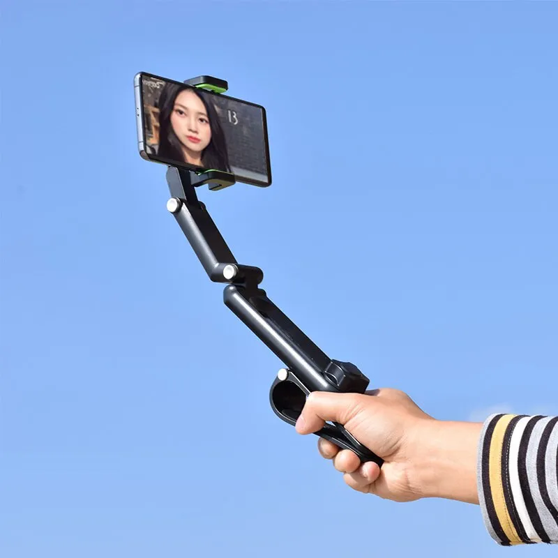 Multifunctional Sun Visor Car Phone Holder: 360° Rotating