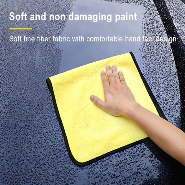56513-ecka7u.jpg Lint-Free Car Cleaning Towels: Absorbent & Mark-Free