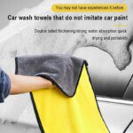 Car Cleaning Towel