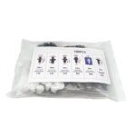 Car Body Push Retainer Pin Fastener Kit: Assorted Clips