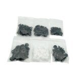 Car Body Push Retainer Pin Fastener Kit: Assorted Clips