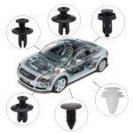 Car Body Push Retainer Pin Fastener Kit: Assorted Clips