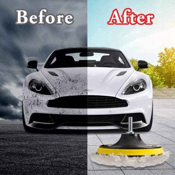 56541-d4yteo.jpg 5Pcs Car Polishing Pad Kit: 3/4/5 Inch Waxing, Polishing, Care