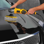 5Pcs Car Polishing Pad Kit: 3/4/5 Inch Waxing, Polishing, Care