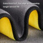 Microfiber 1/3/5Pcs Cleaning Towels: Professional Car Detailing