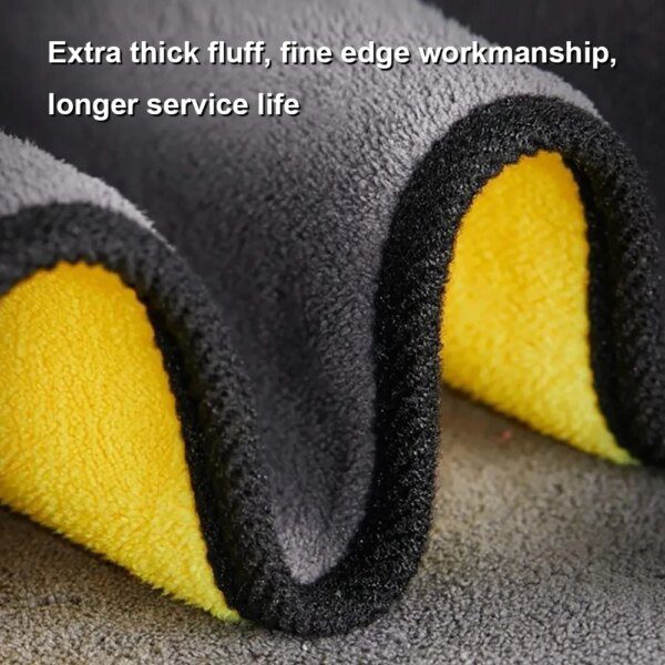 Microfiber 1/3/5Pcs Cleaning Towels: Professional Car Detailing