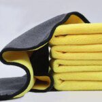 Microfiber 1/3/5Pcs Cleaning Towels: Professional Car Detailing