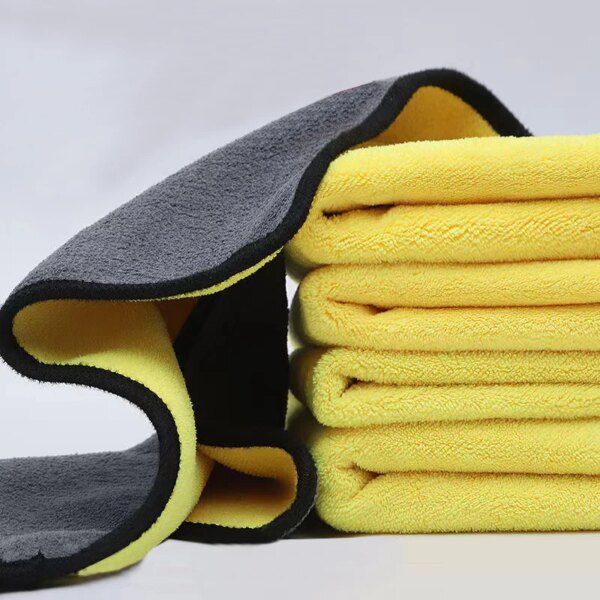 Microfiber 1/3/5Pcs Cleaning Towels: Professional Car Detailing