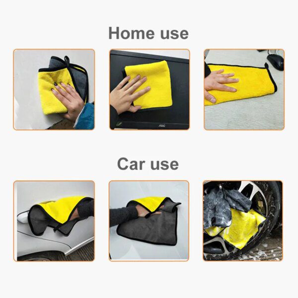 56595-gjqqoh.jpg Extra Soft 3/5/10 pcs Microfiber Car Wash Towels: Scratch-Free Cleaning