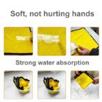 Extra Soft 3/5/10 pcs Microfiber Car Wash Towels: Scratch-Free Cleaning