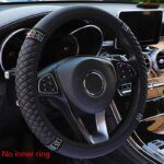 Car Steering Wheel Cover