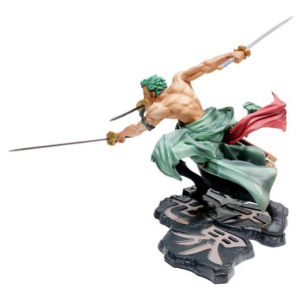 18CM One Piece Luffy & Roronoa Zoro Figure Set: PVC Anime PVC Action Collection