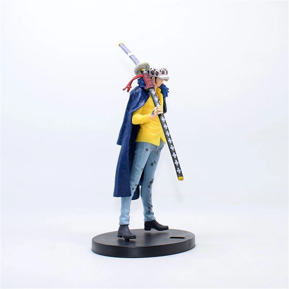 18CM One Piece Luffy & Roronoa Zoro Figure Set: PVC Anime PVC Action Collection