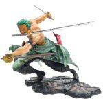 18CM One Piece Luffy & Roronoa Zoro Figure Set: PVC Anime PVC Action Collection