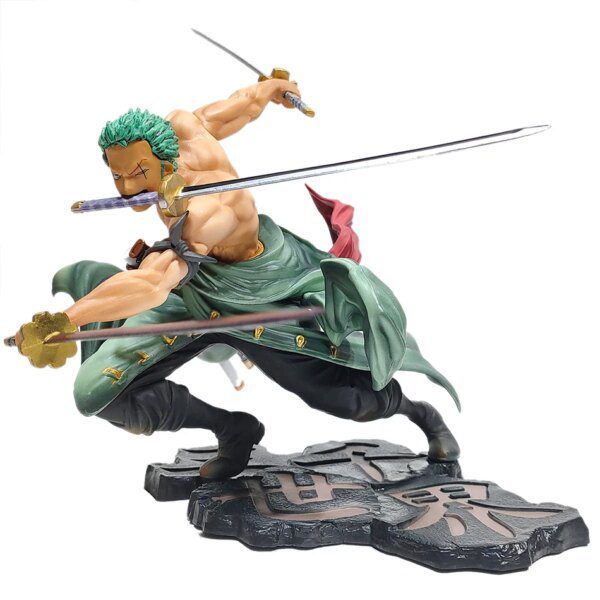 18CM One Piece Luffy & Roronoa Zoro Figure Set: PVC Anime PVC Action Collection
