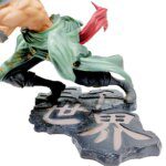 18CM One Piece Luffy & Roronoa Zoro Figure Set: PVC Anime PVC Action Collection