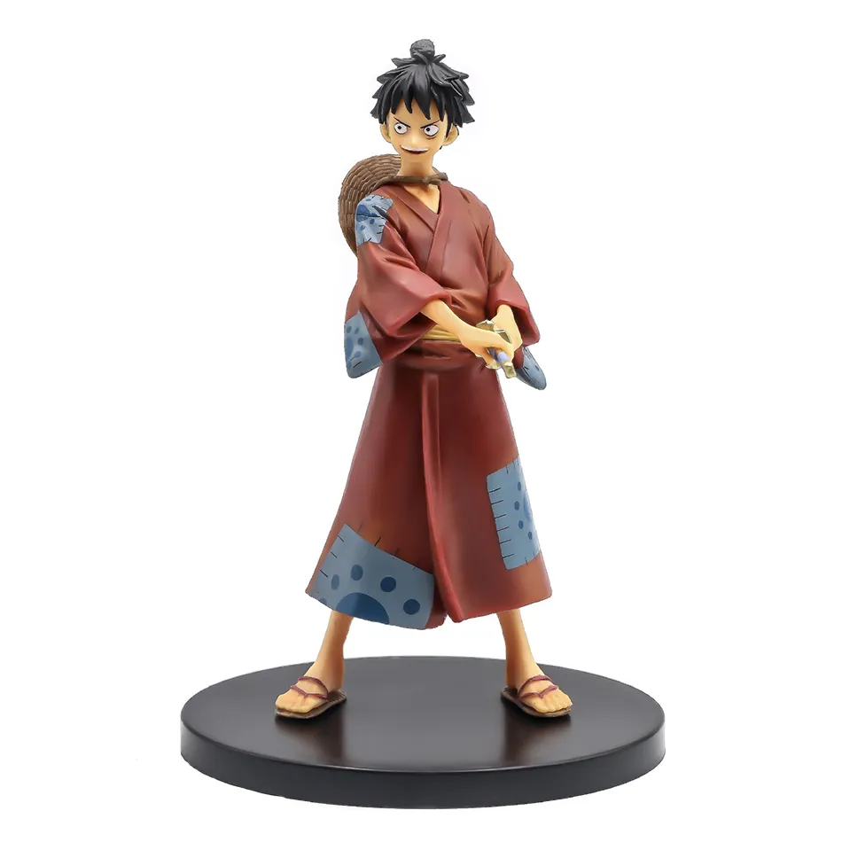 18CM One Piece Luffy & Roronoa Zoro Figure Set: PVC Anime PVC Action Collection