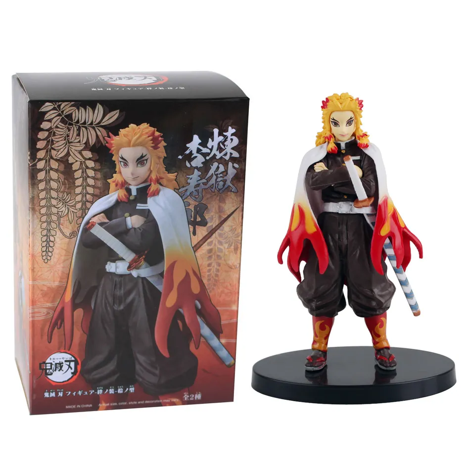 Demon Slayer Kimetsu no Yaiba Action Figures: Tanjirou, Zenitsu, Nezuko