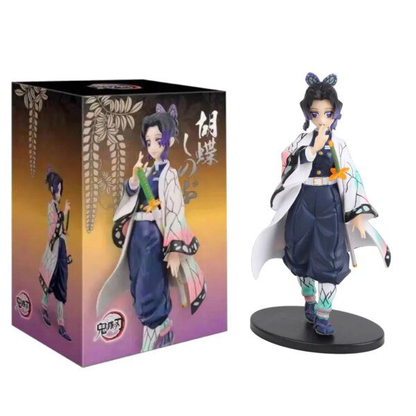 Demon Slayer Kimetsu no Yaiba Action Figures: Tanjirou, Zenitsu, Nezuko