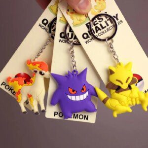 Pokemon Pikachu & Friends Keychain