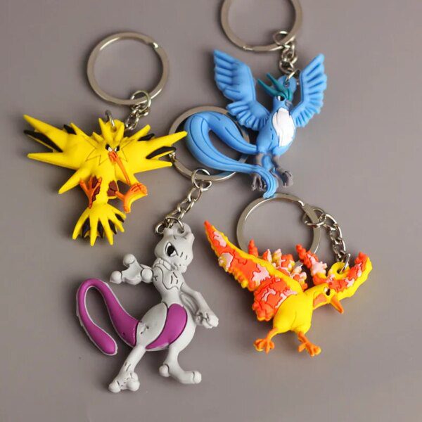 56708-vxhujn.jpg Pokemon Pikachu & Friends Keychain: Anime Fashion Accessory