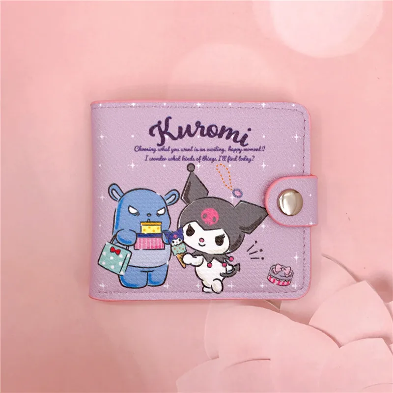 Sanrio Kawaii Coin Purse: Hello Kitty, Cinnamoroll, My Melody