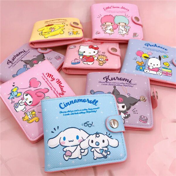 56746-pda5g7.jpg Sanrio Kawaii Coin Purse: Hello Kitty, Cinnamoroll, My Melody
